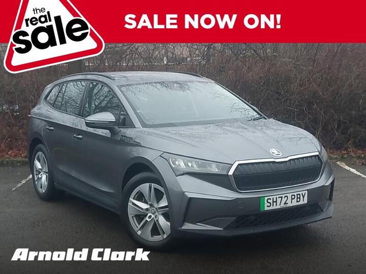 Skoda Enyaq 62kWh 60 Auto 5dr (DC120kW)