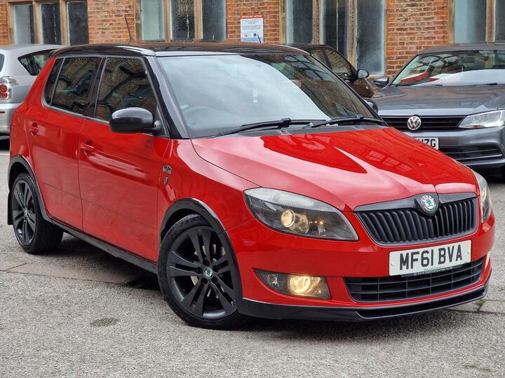 Skoda Fabia 1.6 TDI Monte Carlo Euro 5 5dr