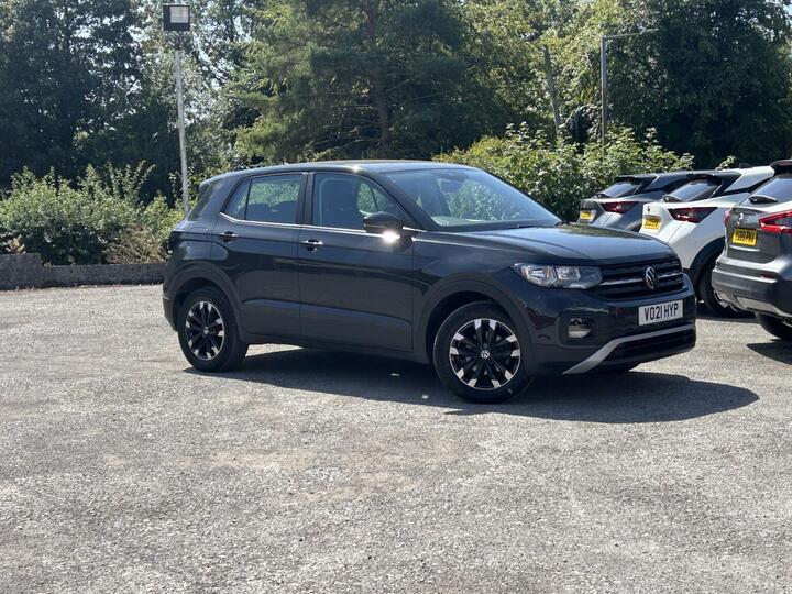 Volkswagen T-CROSS 1.0 TSI S Euro 6 (s/s) 5dr