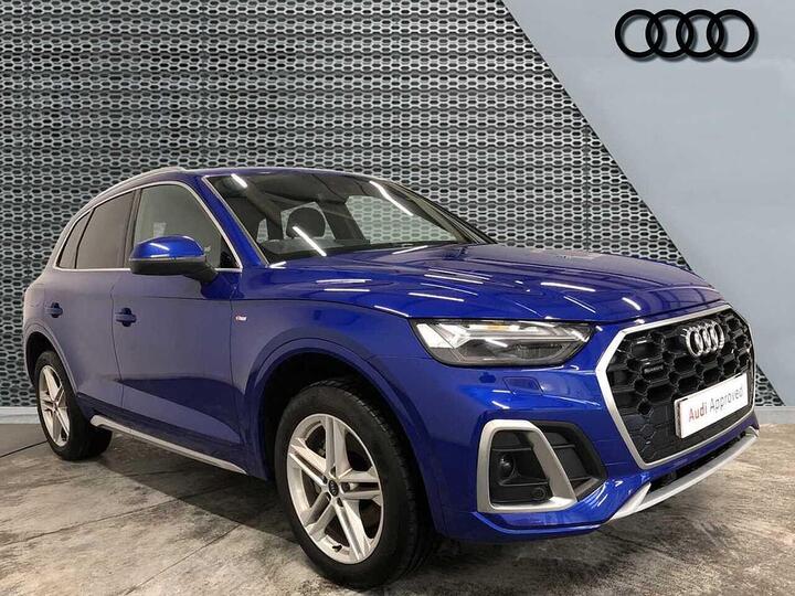 Audi Q5 2.0 TDI 40 S Line S Tronic Quattro Euro 6 (s/s) 5dr