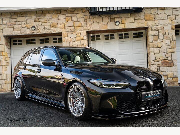 BMW M3 3.0 BiTurbo Competition Touring Steptronic M XDrive Euro 6 (s/s) 5dr