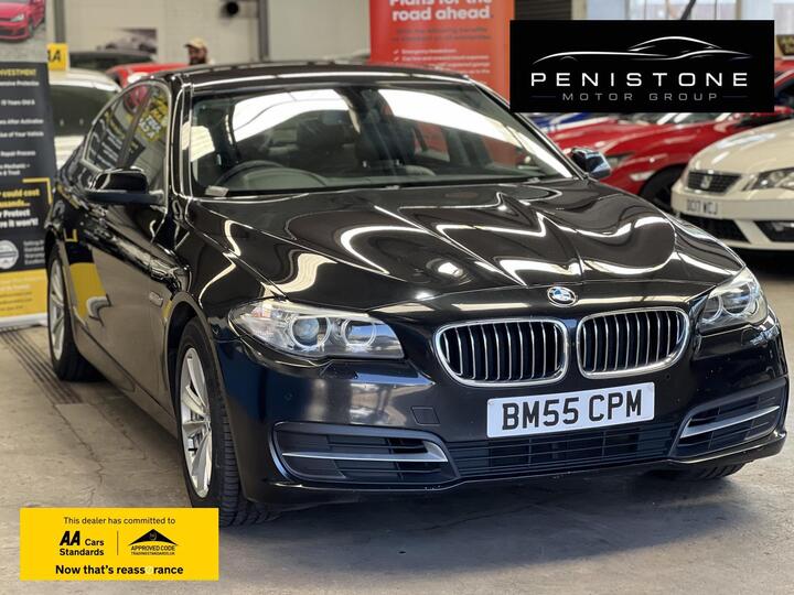 BMW 5 Series 2.0 525d SE Auto Euro 6 (s/s) 4dr