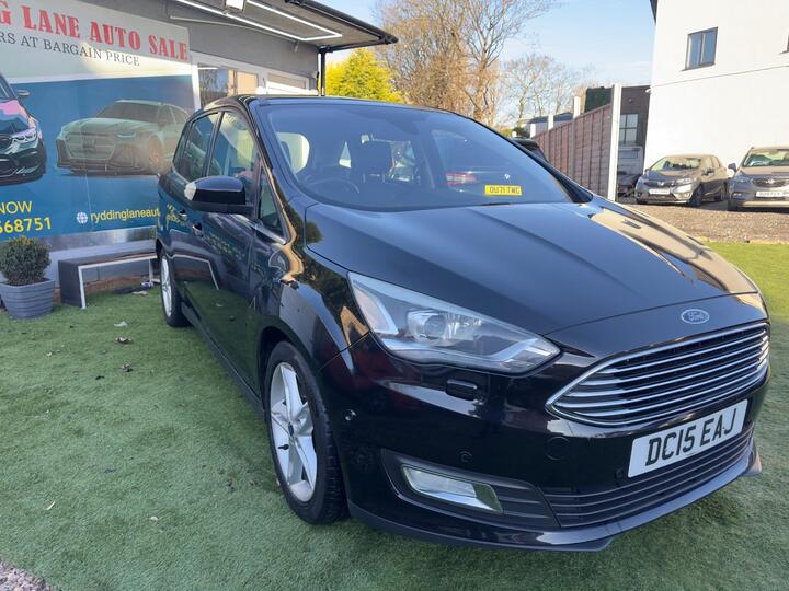 Ford Grand C-Max 2.0 TDCi Titanium X Powershift Euro 6 (s/s) 5dr (Nav)