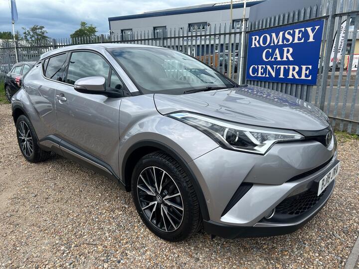 Toyota C-HR 1.2 VVT-i Excel CVT Euro 6 (s/s) 5dr