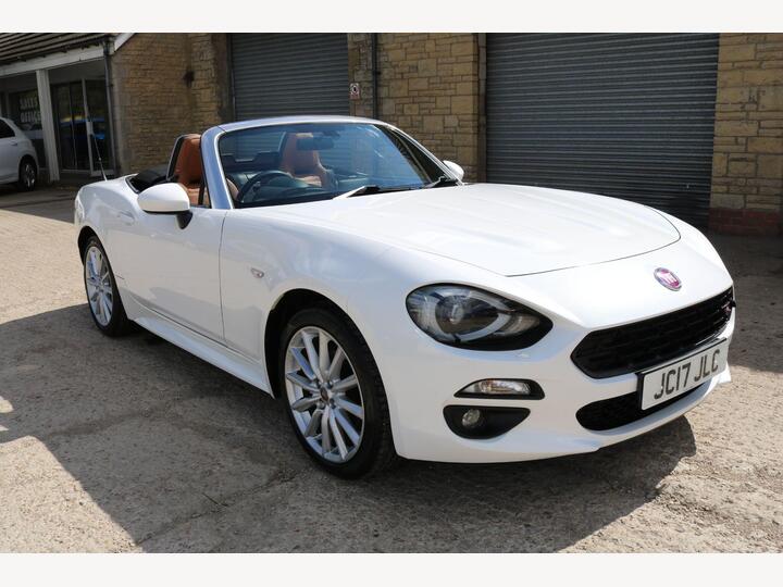 Fiat 124 Spider 1.4 MultiAir Lusso Plus Euro 6 2dr