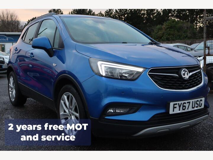 Vauxhall MOKKA X 1.4i Turbo EcoTEC Active Euro 6 (s/s) 5dr