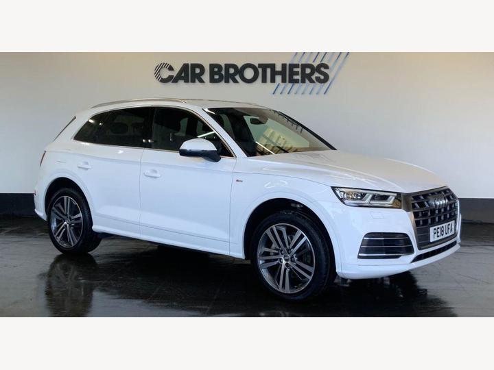 Audi Q5 2.0 TDI S Line S Tronic Quattro Euro 6 (s/s) 5dr