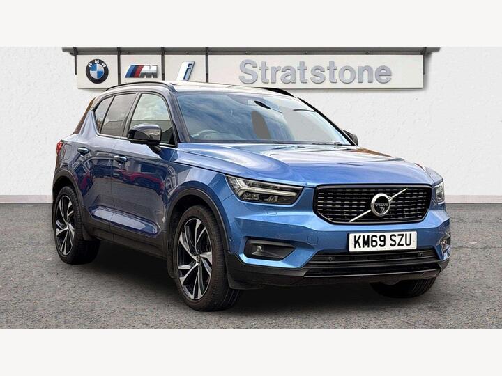 Volvo Xc40 2.0 T5 R-Design Pro Auto AWD Euro 6 (s/s) 5dr
