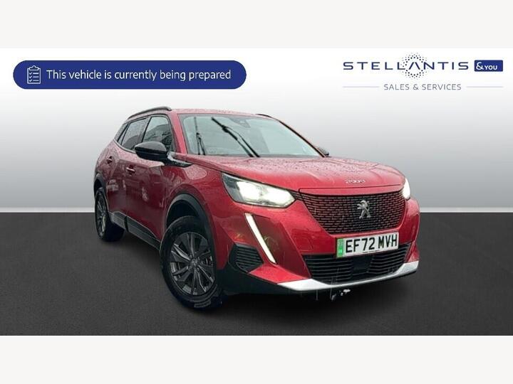 Peugeot E-2008 50kWh Active Premium + Auto 5dr (7kW Charger)