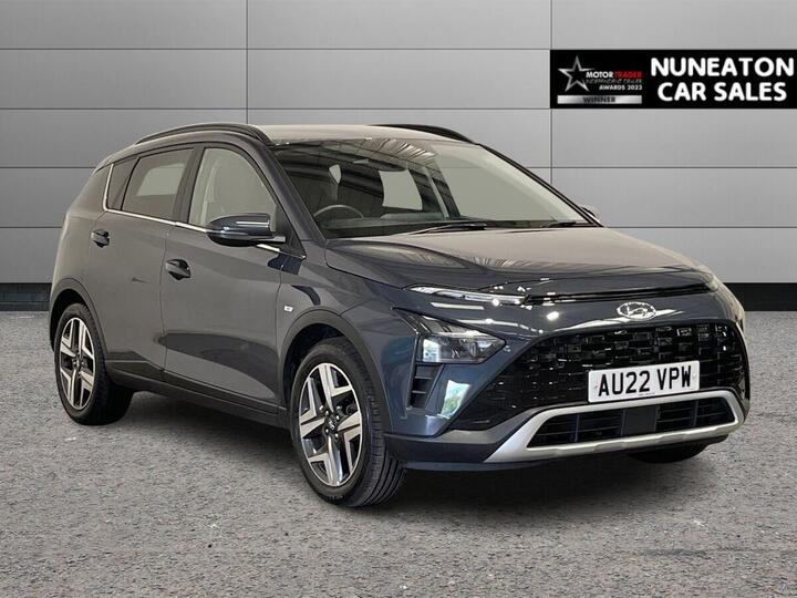 Hyundai BAYON 1.0 T-GDi MHEV Premium Euro 6 (s/s) 5dr Hyundai BAYON 1.0 T-GDi MHEV Premium Euro 6 (s/s) 5dr