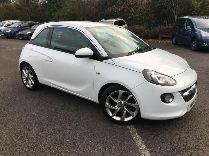Vauxhall ADAM 1.2 16v JAM Euro 5 3dr Vauxhall ADAM 1.2 16v JAM Euro 5 3dr