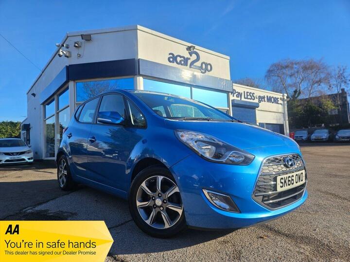 Hyundai IX20 1.4 Blue Drive SE Euro 6 (s/s) 5dr