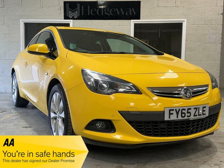 Vauxhall ASTRA GTC 1.6i Turbo SRi Euro 6 (s/s) 3dr