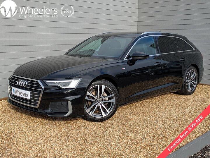 Audi A6 Avant 2.0 TDI 40 S Line S Tronic Quattro Euro 6 (s/s) 5dr