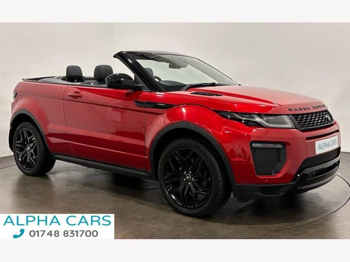 Land Rover RANGE ROVER EVOQUE 2.0 TD4 HSE Dynamic Auto 4WD Euro 6 (s/s) 2dr Land Rover RANGE ROVER EVOQUE 2.0 TD4 HSE Dynamic Auto 4WD Euro 6 (s/s) 2dr