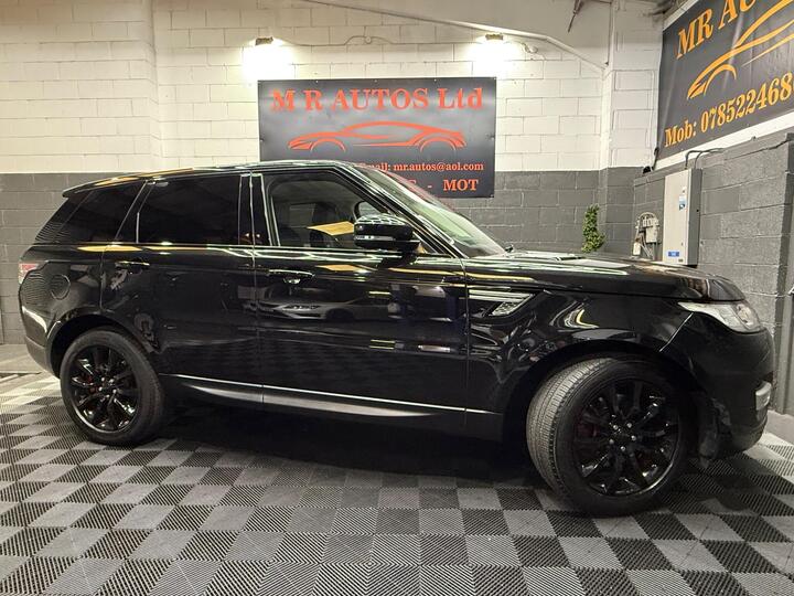 Land Rover Range Rover Sport 2.0 SD4 HSE Auto 4WD Euro 6 (s/s) 5dr