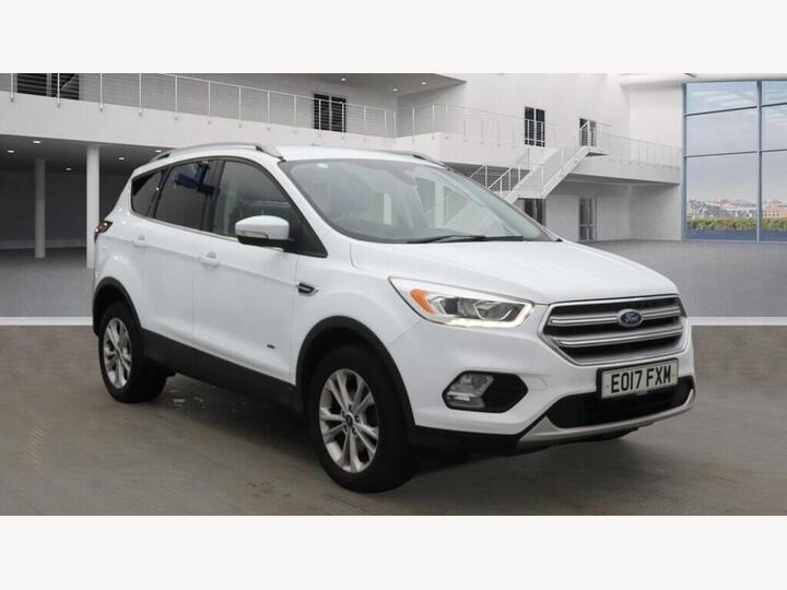 Ford Kuga 2.0 TDCi Titanium Powershift AWD Euro 6 (s/s) 5dr