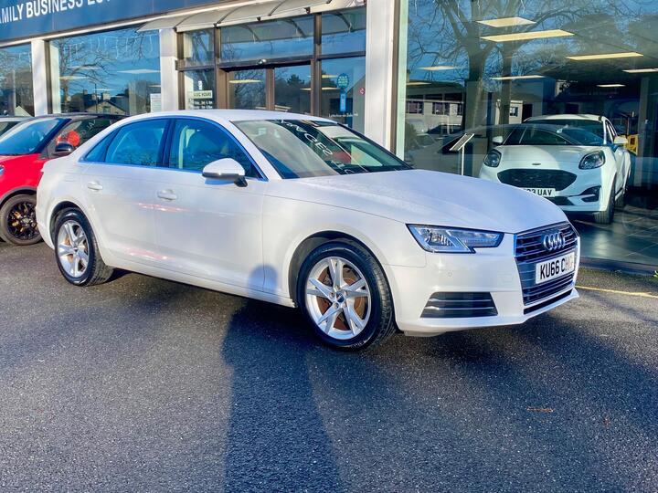 Audi A4 1.4 TFSI Sport Euro 6 (s/s) 4dr