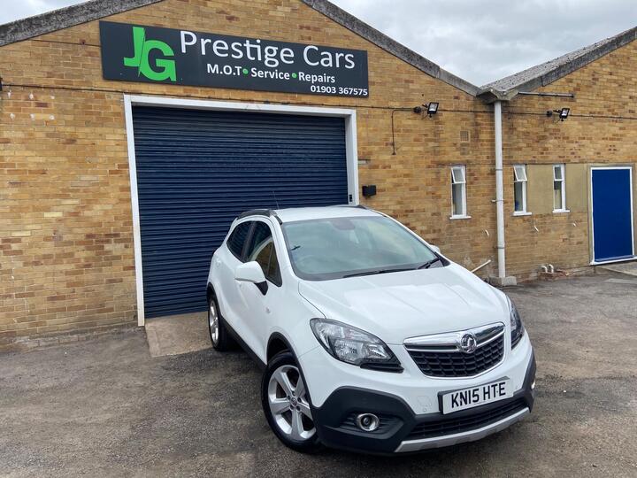 Vauxhall Mokka 1.6 Tech Line 2WD Euro 5 (s/s) 5dr