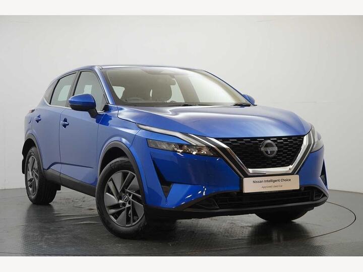 Nissan Qashqai 1.3 DIG-T MHEV Acenta Premium Euro 6 (s/s) 5dr