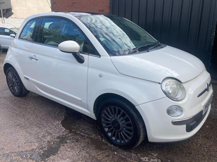Fiat 500 1.2 Lounge Euro 5 (s/s) 3dr