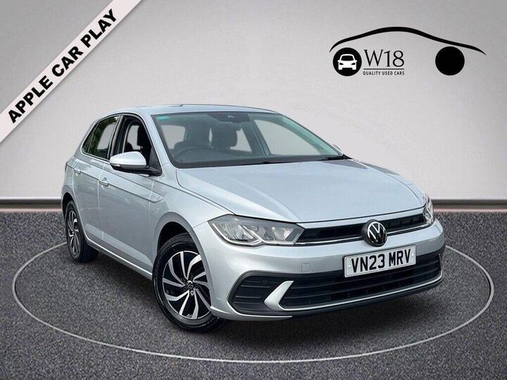 Volkswagen POLO 1.0 TSI Life Euro 6 (s/s) 5dr Volkswagen POLO 1.0 TSI Life Euro 6 (s/s) 5dr