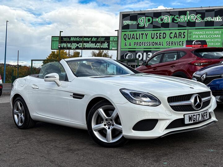Mercedes-Benz SLC 2.0 SLC200 Sport Euro 6 (s/s) 2dr Mercedes-Benz SLC 2.0 SLC200 Sport Euro 6 (s/s) 2dr