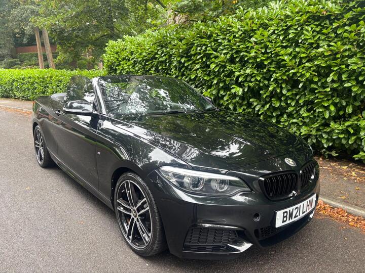 BMW 2 Series 2.0 218i M Sport Auto Euro 6 (s/s) 2dr