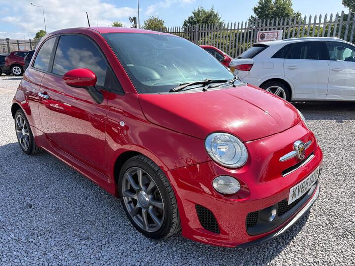 Abarth 595 1.4 T-Jet Euro 6 3dr