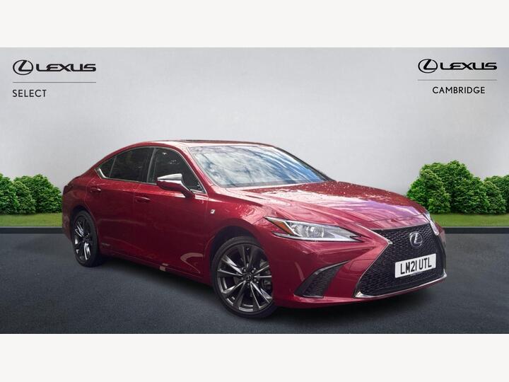 Lexus ES 2.5 300h F Sport E-CVT Euro 6 (s/s) 4dr
