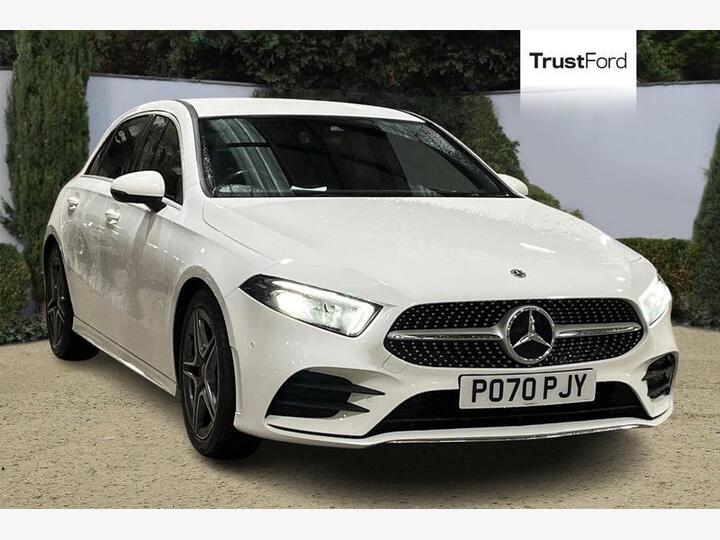 Mercedes-Benz A CLASS 1.3 A200 AMG Line (Executive) 7G-DCT Euro 6 (s/s) 5dr Mercedes-Benz A CLASS 1.3 A200 AMG Line (Executive) 7G-DCT Euro 6 (s/s) 5dr
