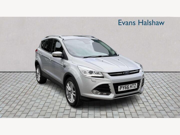 Ford KUGA DIESEL ESTATE 2.0 TDCi Titanium X 2WD Euro 6 (s/s) 5dr