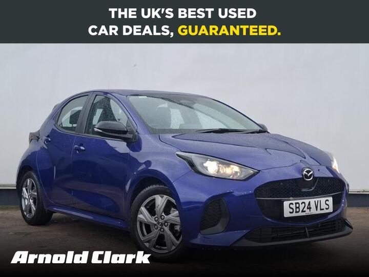 Mazda Mazda2 HYBRID 1.5h Exclusive-Line CVT Euro 6 (s/s) 5dr