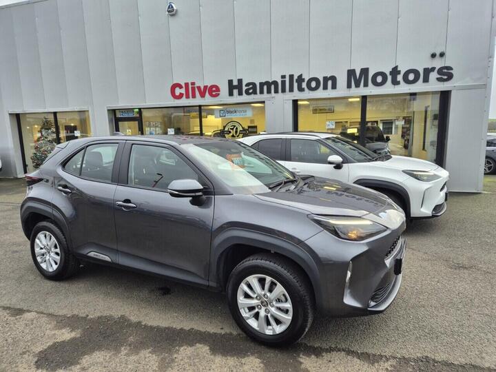 Toyota YARIS CROSS 1.5 VVT-h Icon E-CVT Euro 6 (s/s) 5dr