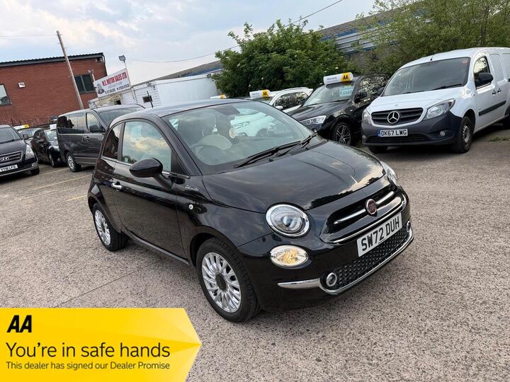 Fiat 500 1.0 MHEV Dolcevita Euro 6 (s/s) 3dr
