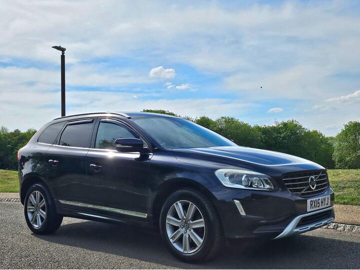Volvo XC60 2.4 D4 SE Lux Nav AWD Euro 6 (s/s) 5dr