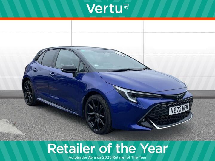 Toyota Corolla 2.0 VVT-h GR SPORT CVT Euro 6 (s/s) 5dr