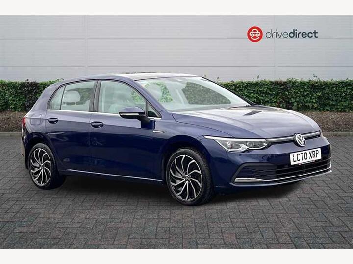 Volkswagen GOLF 1.5 ETSI MHEV Style DSG Euro 6 (s/s) 5dr Volkswagen GOLF 1.5 ETSI MHEV Style DSG Euro 6 (s/s) 5dr
