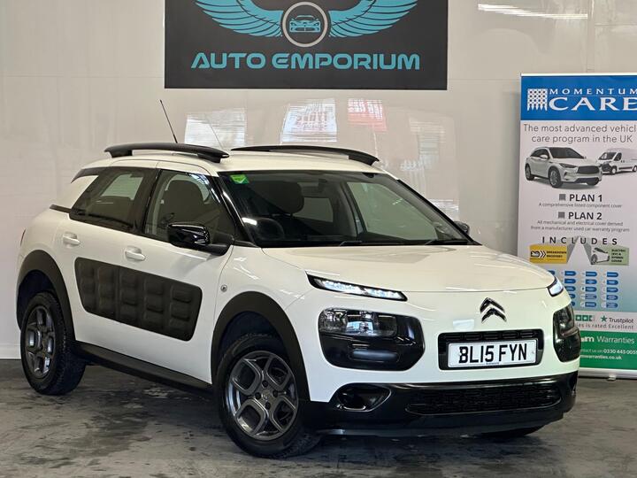 Citroen C4 Cactus 1.2 PureTech Feel Euro 6 5dr (Euro 6)