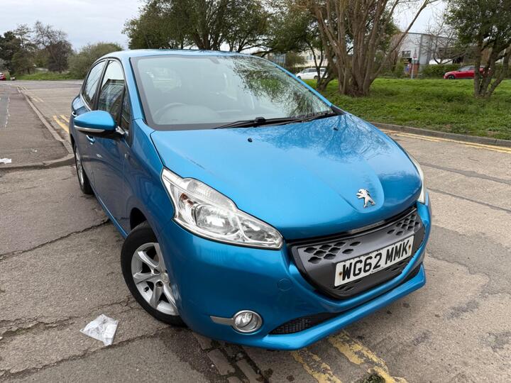Peugeot 208 1.4 E-HDi Active EGC Euro 5 (s/s) 5dr