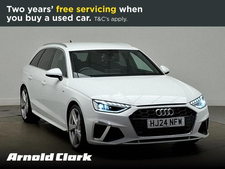 Audi A4 Avant 2.0 TFSI 40 S Line S Tronic Euro 6 (s/s) 5dr