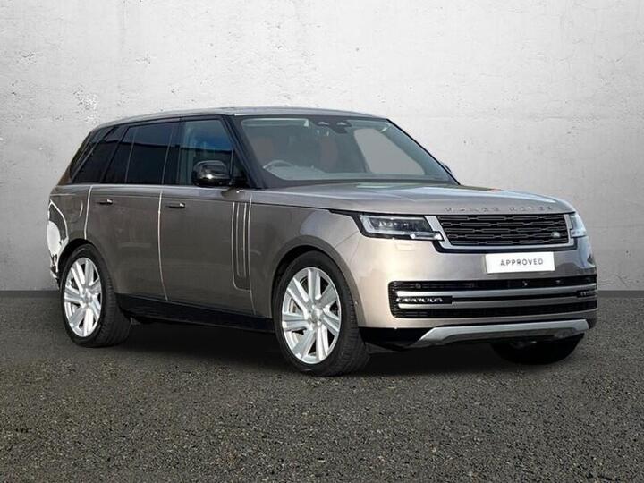 Land Rover RANGE ROVER 3.0 P400 MHEV SE Auto 4WD Euro 6 (s/s) 5dr Land Rover RANGE ROVER 3.0 P400 MHEV SE Auto 4WD Euro 6 (s/s) 5dr