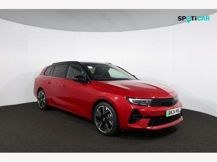 Vauxhall Astra 54kWh Ultimate Sports Tourer Auto 5dr