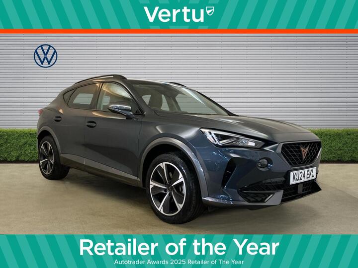 CUPRA Formentor 1.4 EHybrid 12.8kWh V1 DSG Euro 6 (s/s) 5dr