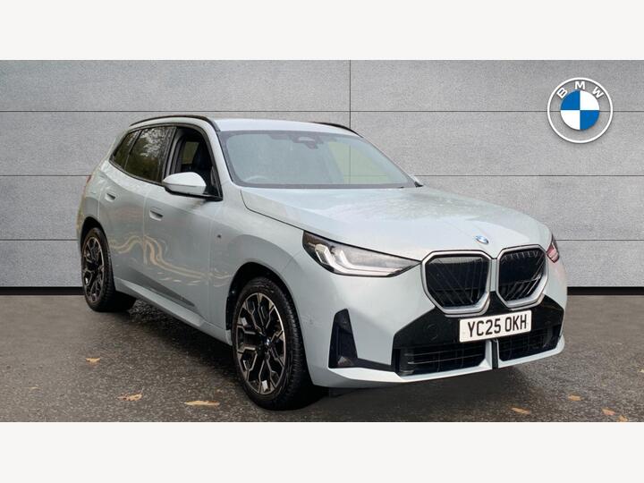 BMW X3 2.0 30e 22.7kWh M Sport Auto XDrive Euro 6 (s/s) 5dr