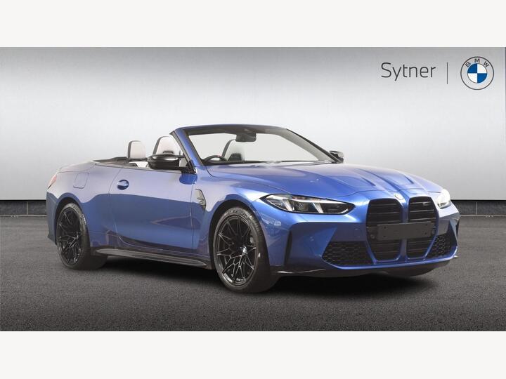 BMW M4 Competition Convertible 3.0 BiTurbo Competition Steptronic M XDrive Euro 6 (s/s) 2dr