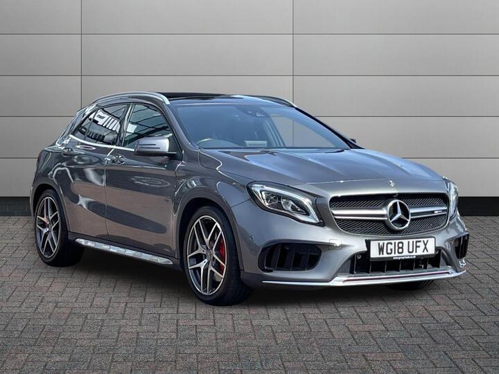 Mercedes-Benz GLA 2.0 GLA45 AMG (Premium) SpdS DCT 4MATIC Euro 6 (s/s) 5dr