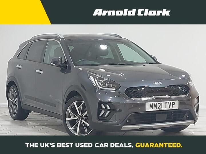Kia Niro 1.6 GDi 4 DCT Euro 6 (s/s) 5dr