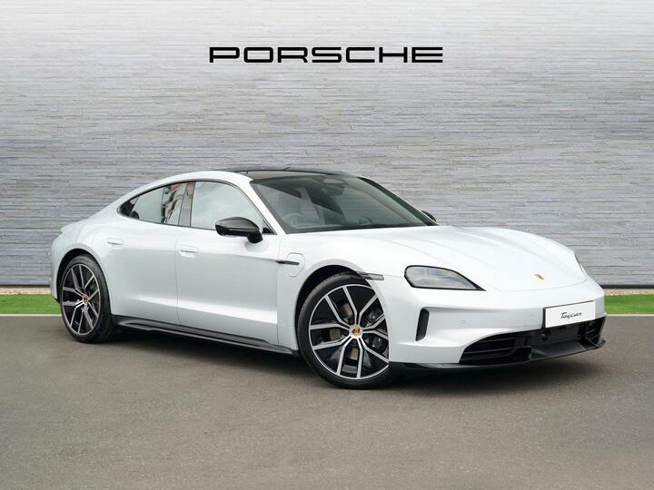 Porsche Taycan Performance Plus 105kWh Black Edition Auto RWD 4dr (11kW Charger)
