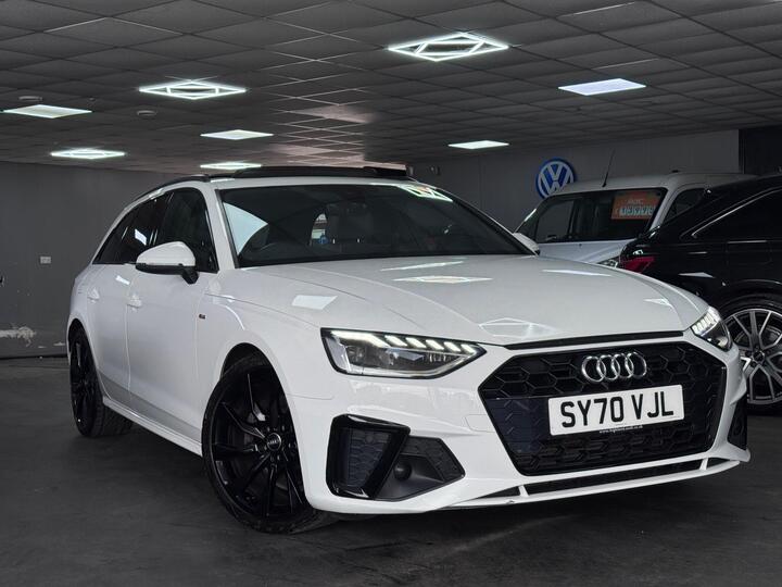 Audi A4 Avant 2.0 TFSI 40 S Line S Tronic Euro 6 (s/s) 5dr Audi A4 Avant 2.0 TFSI 40 S Line S Tronic Euro 6 (s/s) 5dr
